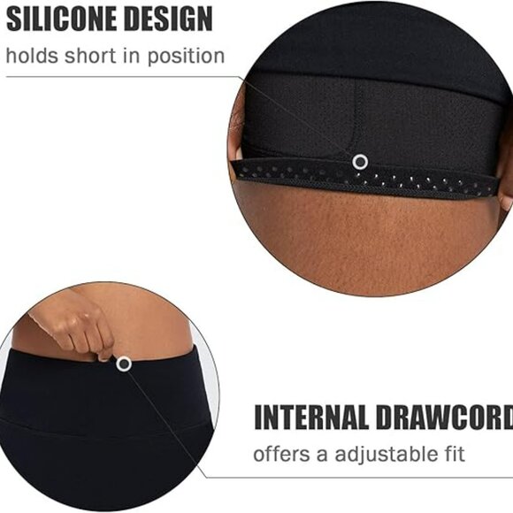 NEW Baleaf 13" Tennis Solid Golf Running Pleasted Ball Pocket Skirt Skort Shorts - Picture 5 of 5